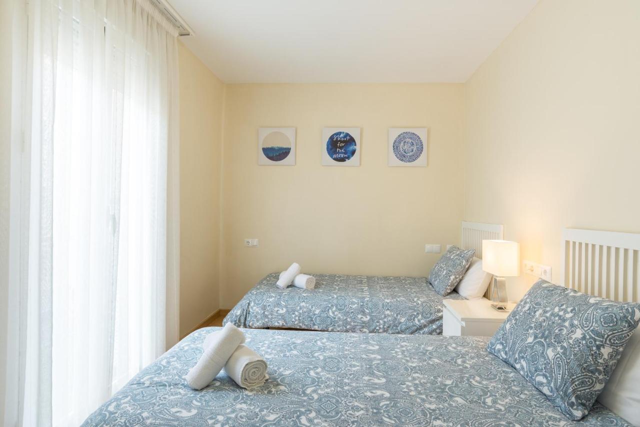 Alferez II By Ele Apartments Málaga Eksteriør billede