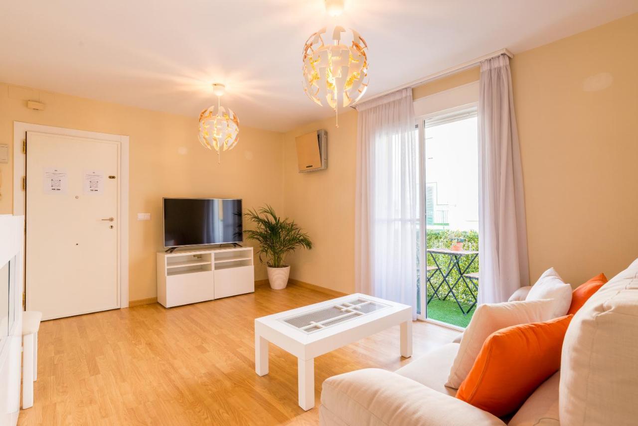 Alferez II By Ele Apartments Málaga Eksteriør billede